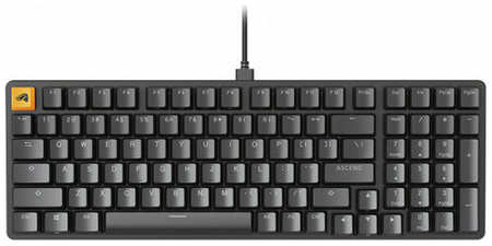 Клавиатура Glorious GMMK 2 Full Size (96%) Black Pre-Built Fox Linear Switch 19848347869044