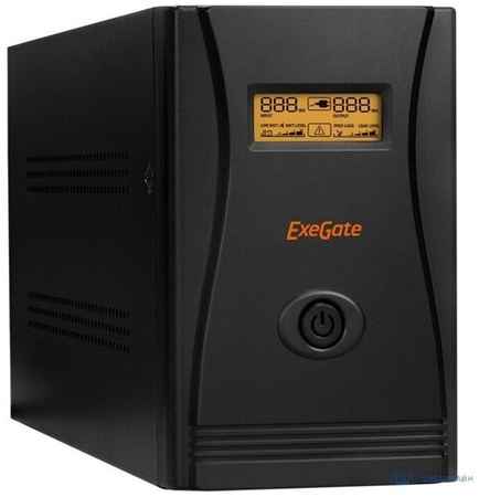 Exegate EP285484RUS ИБП ExeGate SpecialPro Smart LLB-1000. LCD. AVR. C13. RJ. USB