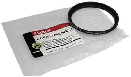 Держатель светофильтра Canon Gelatin Filter Holder III 72mm для желатиновых светофильтров (2710A001) 19848348367296