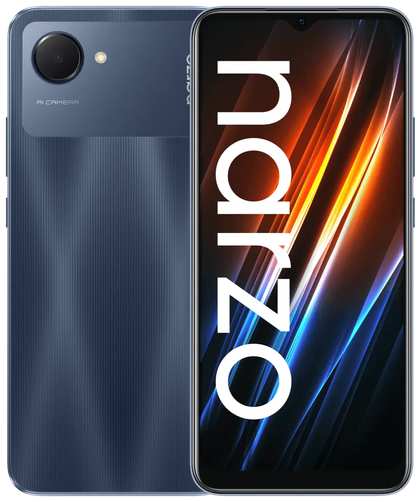 Смартфон realme Narzo 50i Prime 3/32 ГБ RU, Dual nano SIM, синий 19848348649297