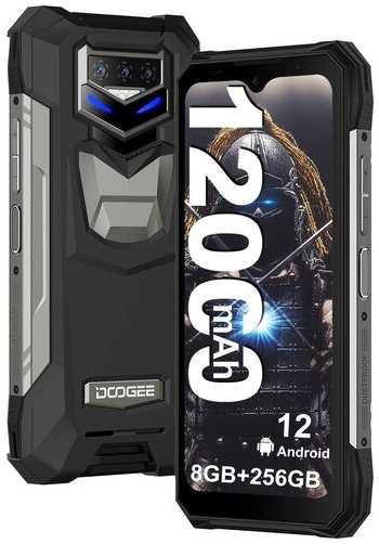 Смартфон DOOGEE S89 Pro 8/256 ГБ Global, Dual nano SIM, классический черный 19848349033457