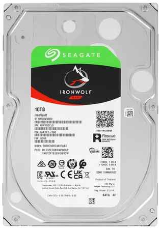 Жесткий диск SEAGATE ST10000VN000 SATA 10TB 7200RPM 6GB/S 256MB