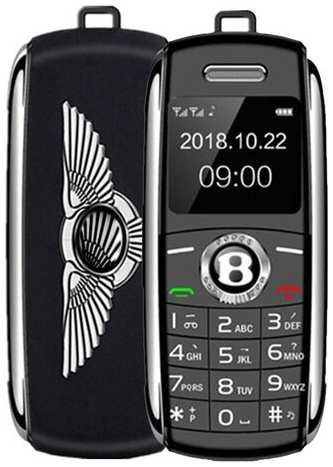 Телефон SATREND Bx8, 2 SIM, черный 19848349237978