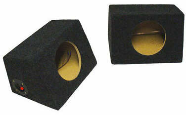 Газелист 52 Короба акустические универсальные (размер 16.5 см) внутр. крепёж, материал МДФ (к-т 2шт) 19848349366420