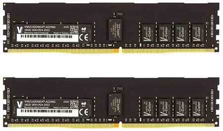 Оперативная память DDR4 2933 64GBx2 V-Color Mac Memory VHA21ASDRAG4T-CG29RD