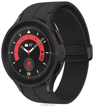 Умные часы Samsung Galaxy Watch5 Pro 45 мм GPS, черный титан 19848349499967