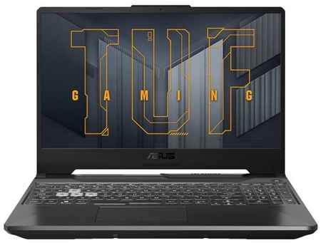 15.6″ Игровой ноутбук ASUS TUF Gaming F15 FX506HE-HN011 1920x1080, Intel Core i5 11400H 2.7 ГГц, RAM 8 ГБ, DDR4, SSD 512 ГБ, NVIDIA GeForce RTX 3050 Ti, без ОС, 90NR0704-M00AD0
