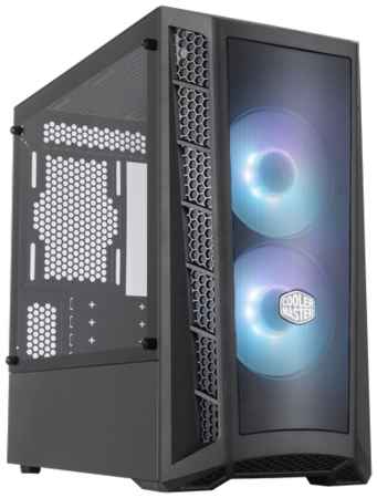 Компьютерный корпус Cooler Master MasterBox MB311L ARGB (MCB-B311L-KGNN-S02) черный 19848349613652