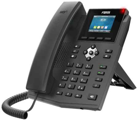VoIP-телефон Fanvil X3S Pro черный 19848349669860