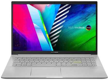 Ноутбук ASUS VivoBook 15 OLED K513EA-L12974 90NB0SG2-M00EC0 (Intel Core i3-1125G4 2.0GHz/8192Mb/256Gb SSD/Intel UHD Graphics/Wi-Fi/Cam/15.6/1920x1080/No OS)