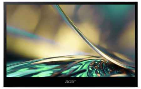 15.6″ Монитор Acer PM168QKTsmiuu, 3840x2160, 60 Гц, OLED, черный/серебристый 19848350736772