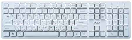 Клавиатура Acer OKW123 белый (ZL. KBDEE.00D) 19848350838218