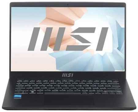 15.6″ Ноутбук MSI Modern 15 B12M-214XRU черный 19848350979361