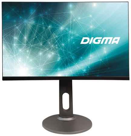 Монитор Digma 23.8″ черный IPS LED 5ms 16:9 HDMI M/M матовая HAS Pivot 1000:1 250cd 178гр/178гр 1920x1080 DisplayPort FHD USB 4.8кг 19848351032521