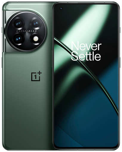 Смартфон OnePlus 11 12/256 ГБ CN, Dual nano SIM, зеленый 19848351183963