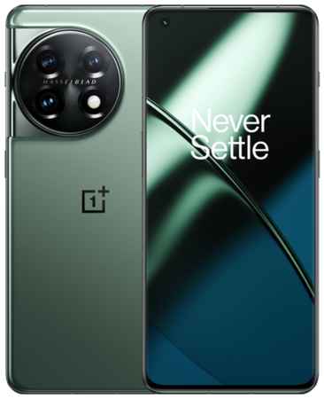 Смартфон OnePlus 11 12/256 ГБ CN, Dual nano SIM, черный 19848351183965