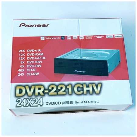 Привод DVD-RW Pioneer DVR-221CHV Черный 19848351730912