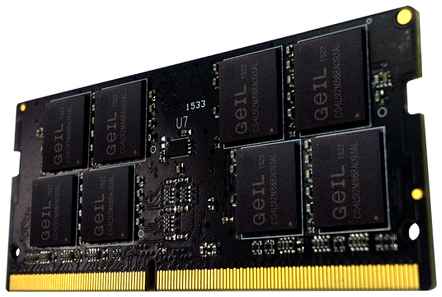 Модуль памяти NBook SO-DDR4 4Gb, 2666Mhz, Geil (GS44GB2666C19SC (OEM))