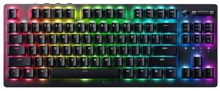 Игровая беспроводная клавиатура Razer DeathStalker V2 Pro TKL черная, русская