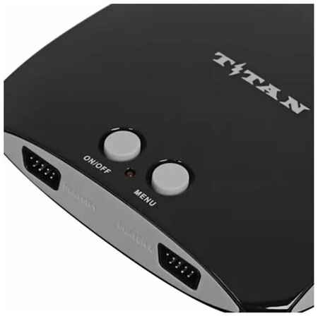 New Game Ретро-консоль Magistr Titan 3 + 500 игр/bit/16bit, подключение - AV, чтение карт памяти, черный 19848352069304