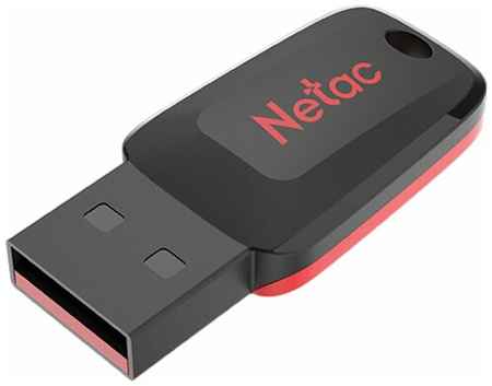 Флеш-диск 16GB NETAC U197, USB 2.0, черный, NT03U197N-016G-20BK (цена за 3 шт) 19848352201755