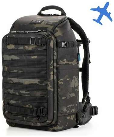 Tenba Axis v2 Tactical Backpack 24 MultiCam Black Рюкзак для фототехники (637-757) 19848352693329