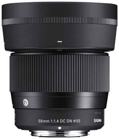 Объектив Sigma 56mm f/1.4 DC DN Contemporary Fujifilm X-Mount 19848353460491