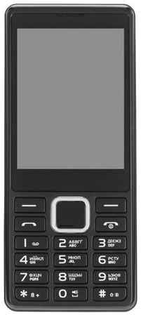 Телефон DEXP B321, 2 SIM, черный 19848353982311