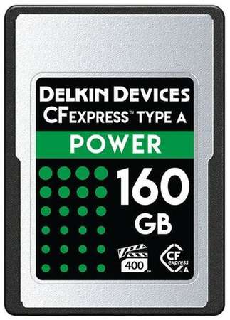 Комплект из 2х карт памяти Delkin Power CFexpress Type A 160GB R880/W790MB/s (DCFXAP2X160) 19848354511973