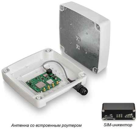 Уличный 3G/LTE комплект Kroks Rt-Ubx RSIM mQ-EC с SMD модемом Quectel EC25-EC, с поддержкой SIM-инжектора