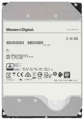 Жесткий диск Infortrend Western Digital(HGST) Enterprise 3.5″ SAS 12Gb/s HDD, 6TB, 7200RPM, 1 in 1 Packing 5YW