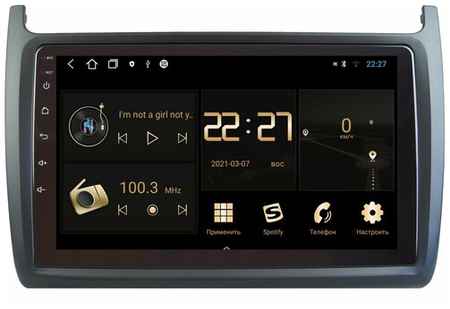 4CRS Магнитола CRS-300 M150S Фольксваген Поло Volkswagen Polo- Android 13 - Память 2+32Gb - IPS - DSP - Кулер