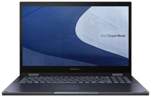 15.6″ Ноутбук ASUS ExpertBook B2 Flip B250290NX04L1-M001C0 1920x1080, Intel Core i5 1240p 1.7 ГГц, RAM 8 ГБ, DDR4, SSD 512 ГБ, Intel Iris Xe Graphics, без ОС, 90NX04L1-M001C0