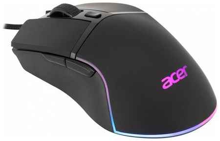 Мышь провод. Acer OMW121 цв. черный 19848356530379