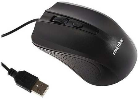 Мышь Smartbuy ONE 352, проводная, оптическая, 1600 dpi, USB, чёрная 19848356788789