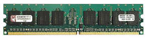 Оперативная память Kingston 512 МБ DDR2 800 МГц DIMM CL6 KVR800D2N6/512