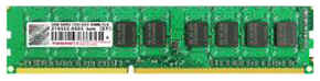 Оперативная память Transcend 1 ГБ DDR3 1333 МГц DIMM CL9 TS128MLK72V3U