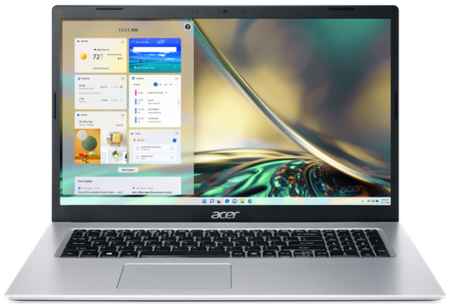 Ноутбук Acer Aspire 3 A317-33-P90J 17.3″ FHD IPS/Pentium Silver N6000/8GB/1TB HDD/UHD Graphics/Win 11 Home/RUSKB/ (NX.A6TER.01B)
