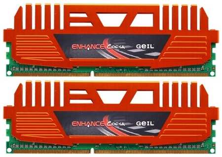 Оперативная память GeIL 8 ГБ (4 ГБ x 2 шт.) DDR3 1600 МГц DIMM CL9 GEC38GB1600C9DC 19848357595014