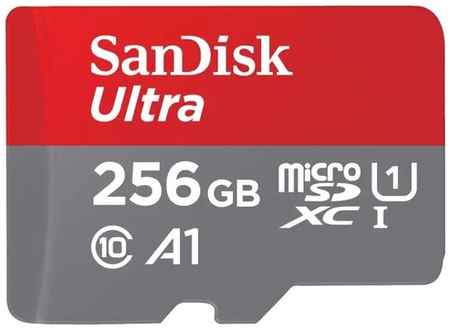 Карта памяти SanDisk microSDXC 256 ГБ Class 10, A1, UHS-I, R 150 МБ 19848357645675