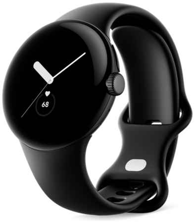 Умные часы Google Pixel Watch 41 мм Wi-Fi USA, Black/Obsidian 19848357822978