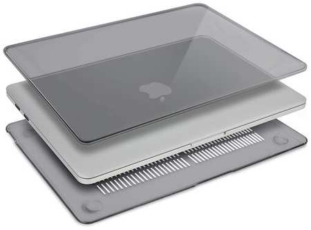 Case Place Чехол-накладка пластиковая для MacBook 16 Pro A2141 черный 19848359836347
