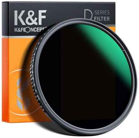 Переменный нейтральный фильтр K&F Concept Variable ND3-ND1000 77mm (1.5-10 стопов) 19848360259477