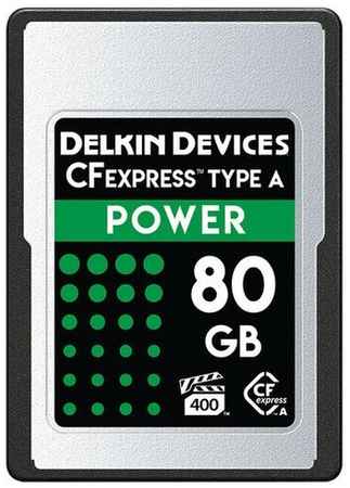 Карта памяти Delkin Devices Power CFexpress Type A 80GB 19848360509365