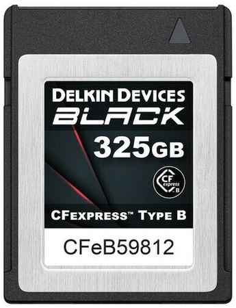 Карта памяти Delkin Devices Black CFexpress Type B 325GB 19848360513757