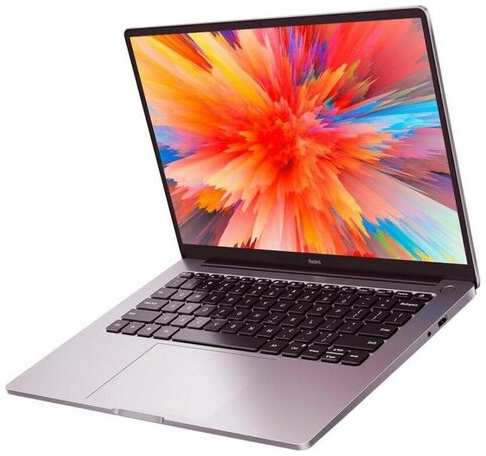 14″ Ноутбук Xiaomi RedmiBook Pro 14″ 2021JYU4321CH 2560x1600, AMD Ryzen 5 5500U 4.4 ГГц, RAM 16 ГБ, DDR4, SSD 512 ГБ, AMD Radeon Graphics, Windows 10 Home, CN, JYU4321CN