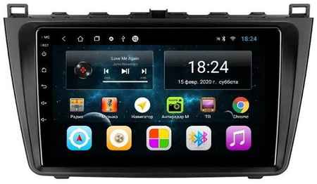4CRS Магнитола CRS-300 Мазда 6 2008-2012 Mazda 6 GH - Android 13 - Процессор 8 ядер - Память 6+128Gb - Carplay - DSP 36 полос - 4G(Sim)