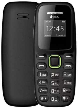 Телефон L8star BM310, 2 SIM, черный 19848360963384