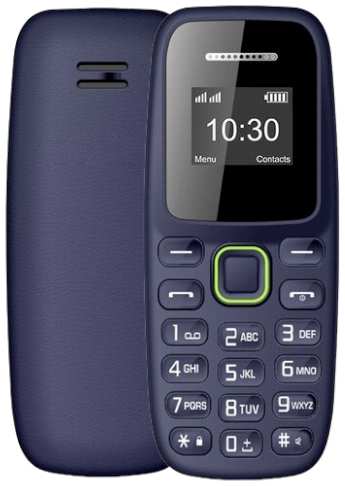 Телефон L8star BM310, Dual nano SIM, синий 19848361020197