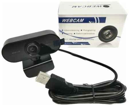 Webcam Usb камера 1080p Full HD с микрофоном и автофокусом вебкамера 19848361121965